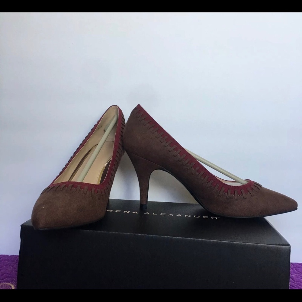 Athena Alexander Heels Pumps Womens Size 8.5